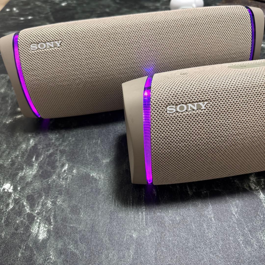 【美品】SONY SRS-XB43 2台