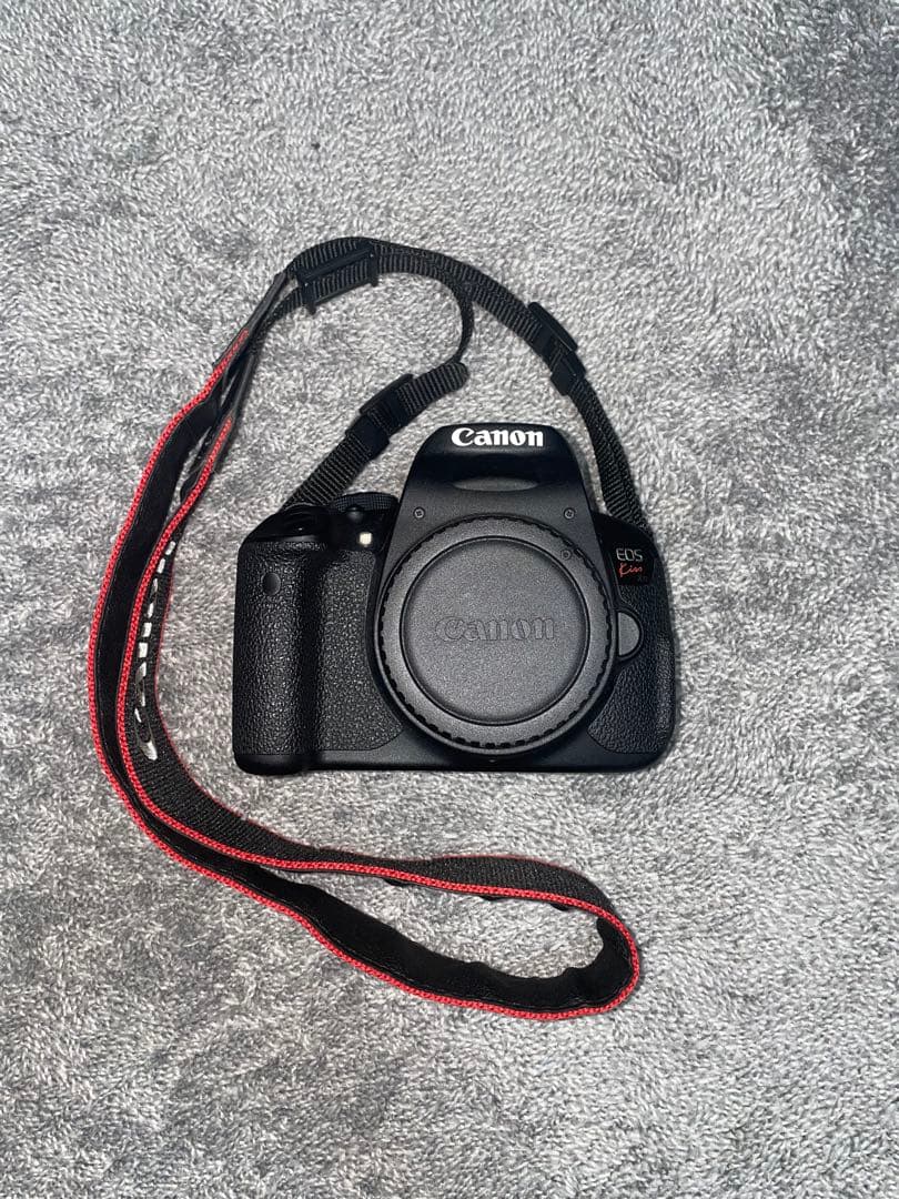 【美品】Canon EOS Kiss X7i レンズ付き