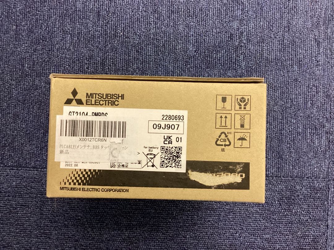 MITSUBISHI 三菱 GT2104-PMBDS タッチスクリーン