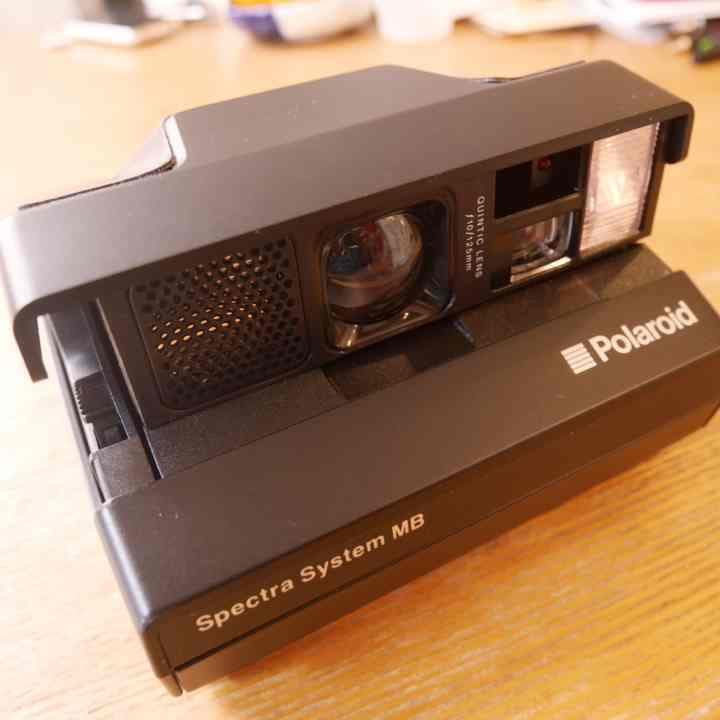 フィルムカメラ Polaroid Spectra System MB