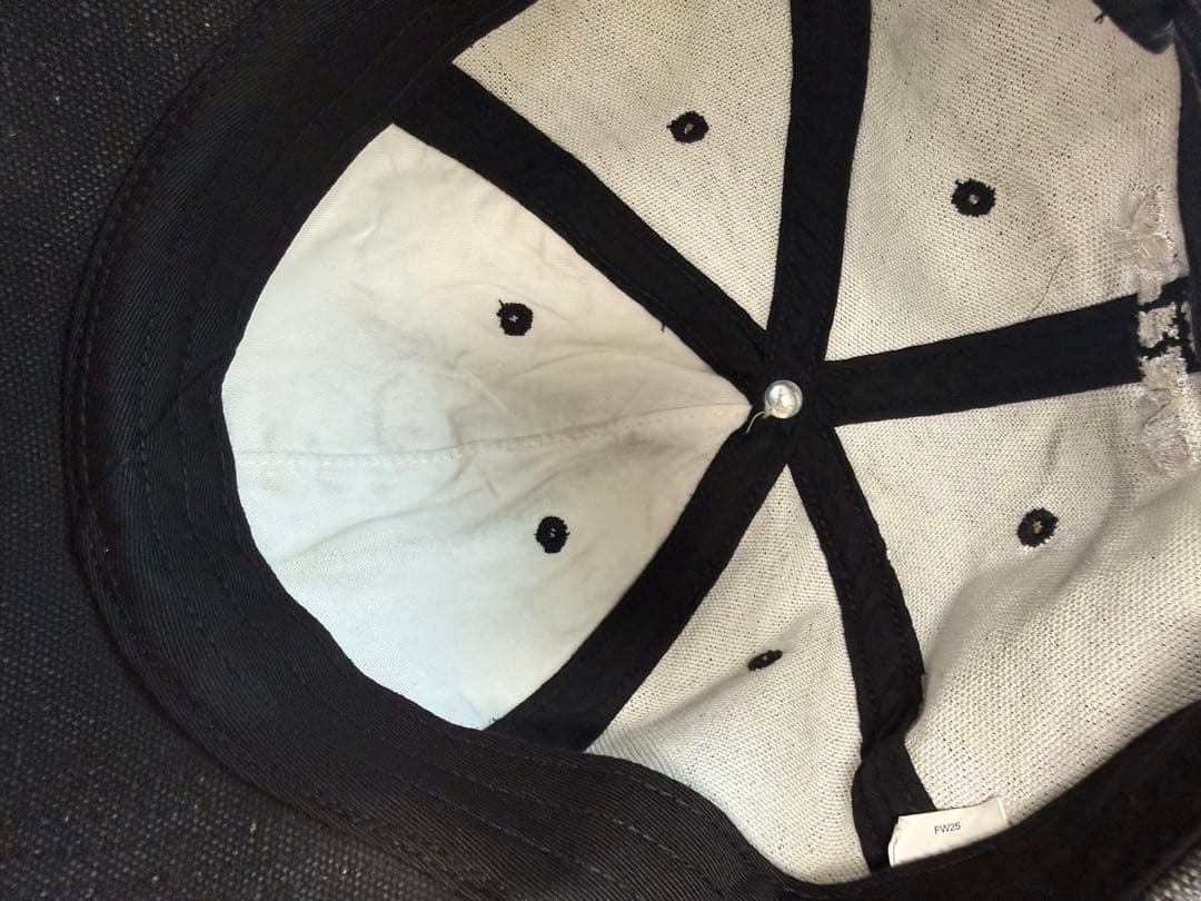 帽子 Supreme Pigment Print S Logo 6-Panel