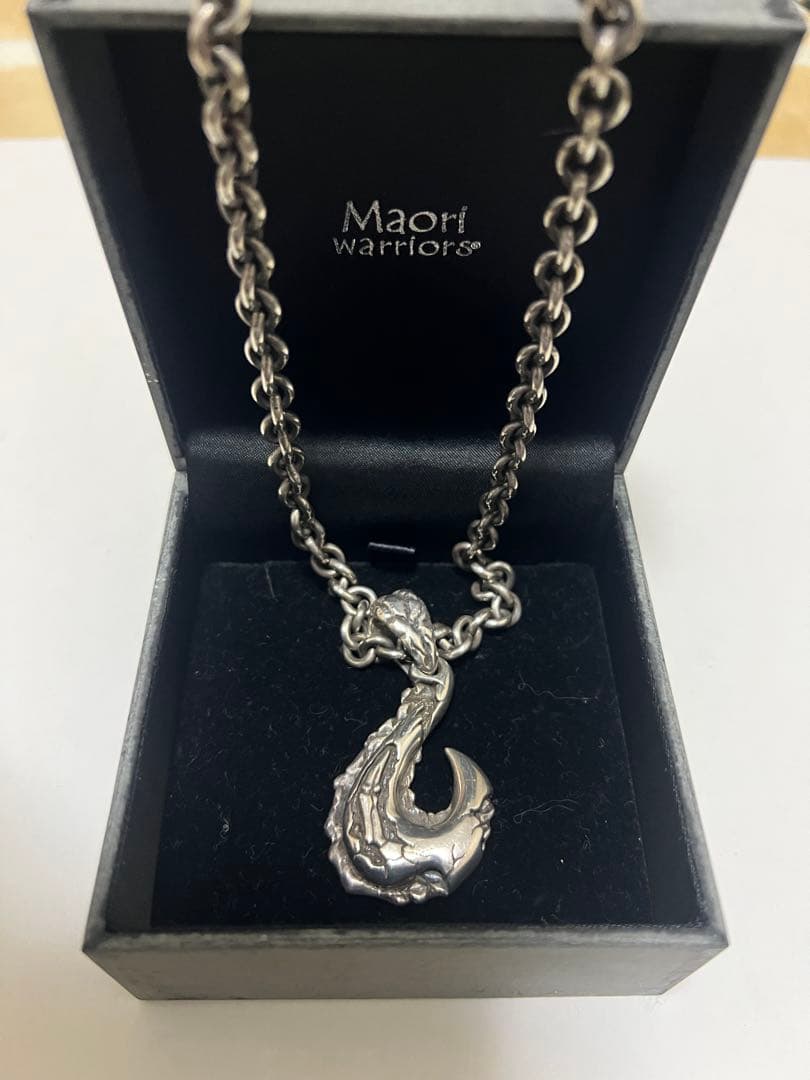 Maori warriors ペンダントトップ　チェーン付