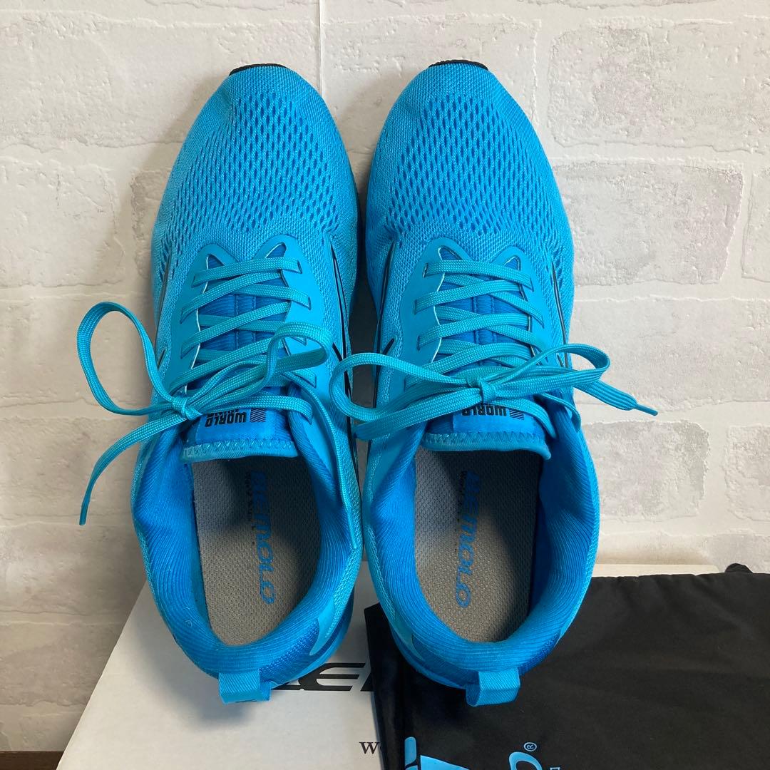 ビモロシューズ BeMoLoランニングベロ トリコ ブルー 26.5cm