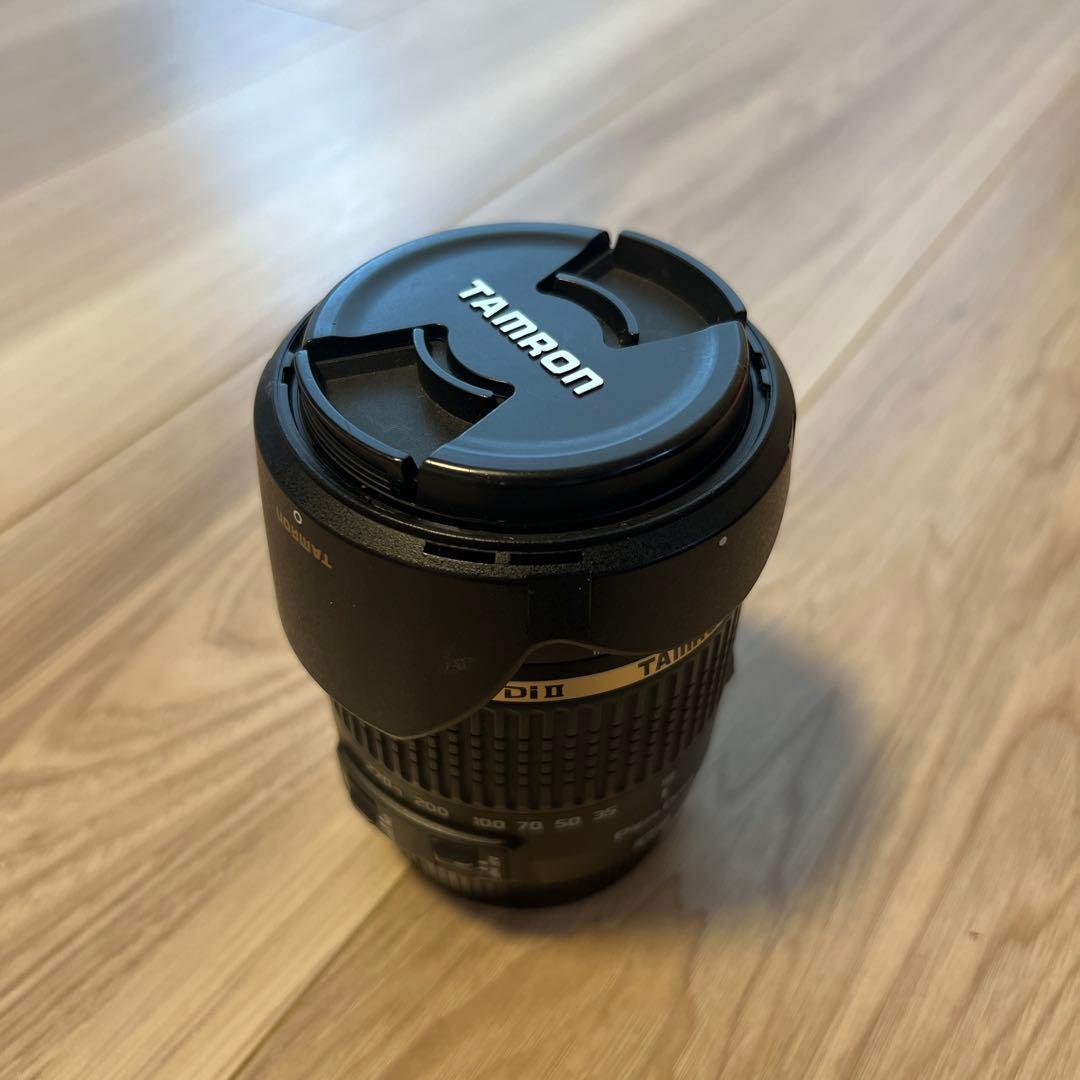 レンズ(ズーム) TAMRON for canon 18-270mm f3.5-6.3