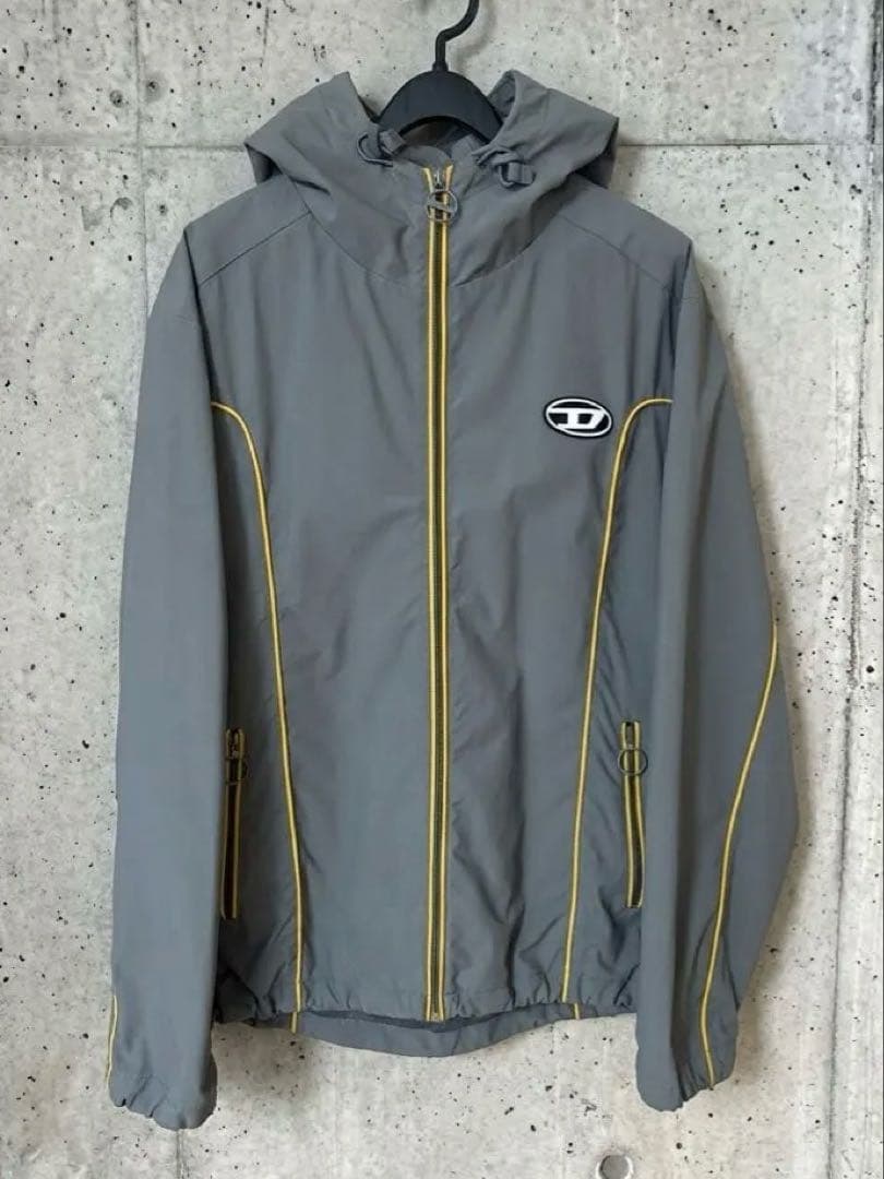 【最安値】DIESEL 23SS ナイロンジャケット