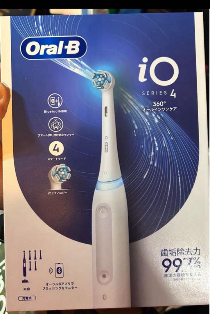 Oral-B iO Series 4 クワイトホワイトヘルスパック　電動歯ブラシ