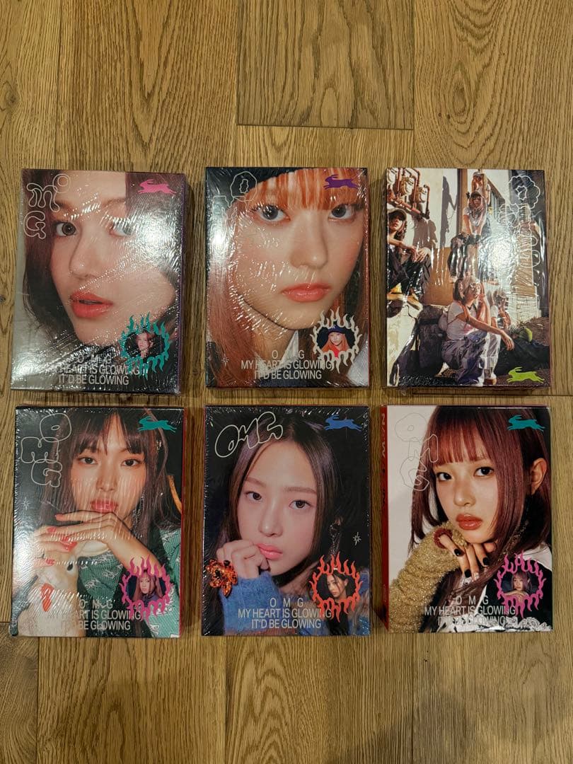 NEWJEANS OMG/ditto 全6形態セット
