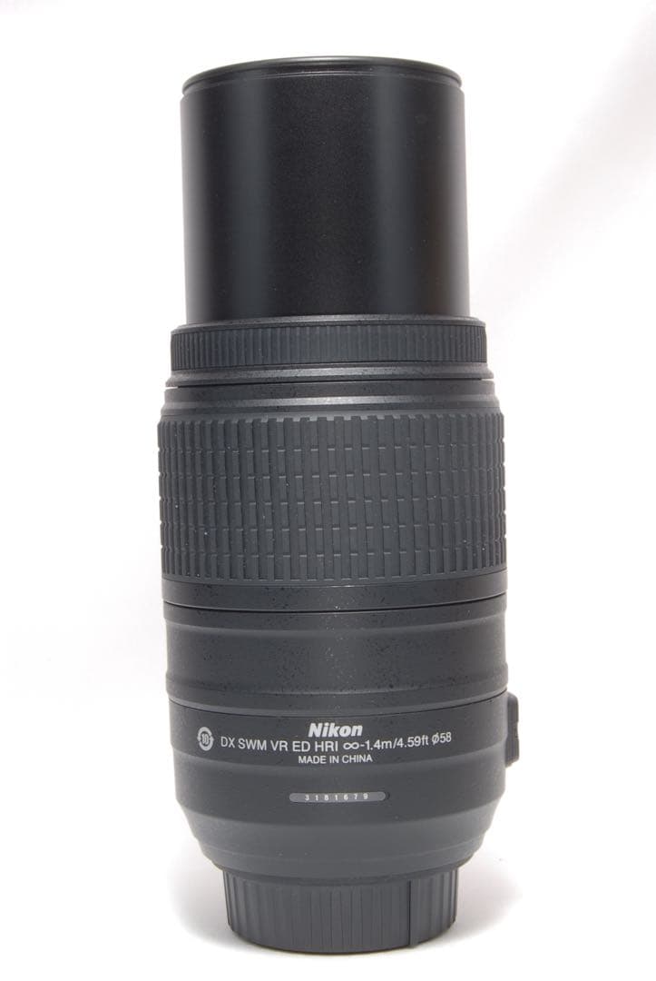 レンズ(ズーム) NOISE. Nikon AF-S 55-300mm F/4.5-5.6G