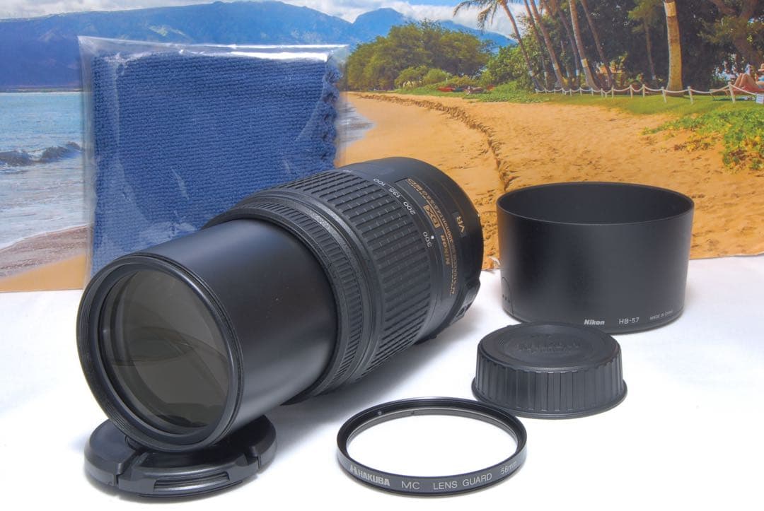 レンズ(ズーム) NOISE. Nikon AF-S 55-300mm F/4.5-5.6G