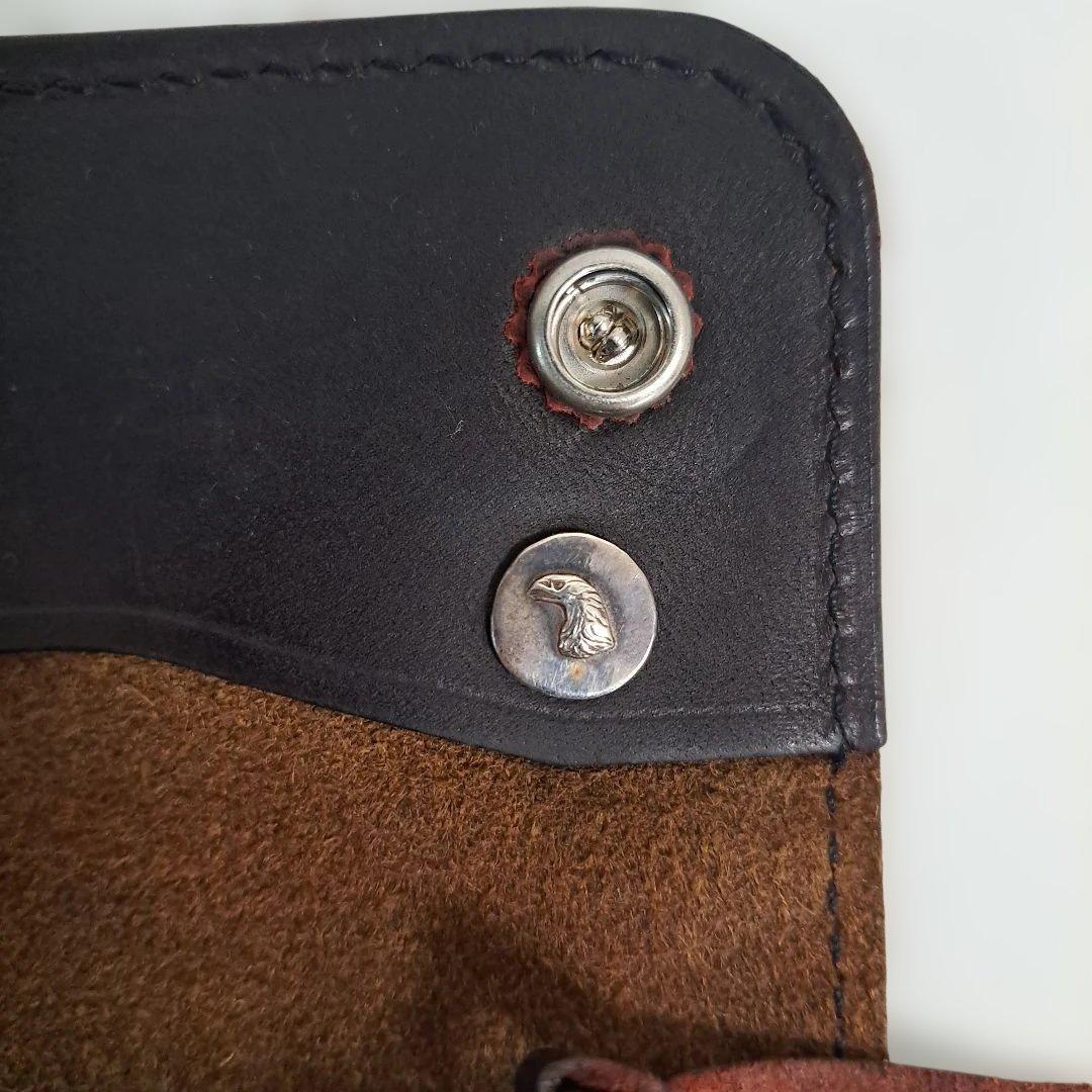 メ*ン様 LARRY SMITH 長財布