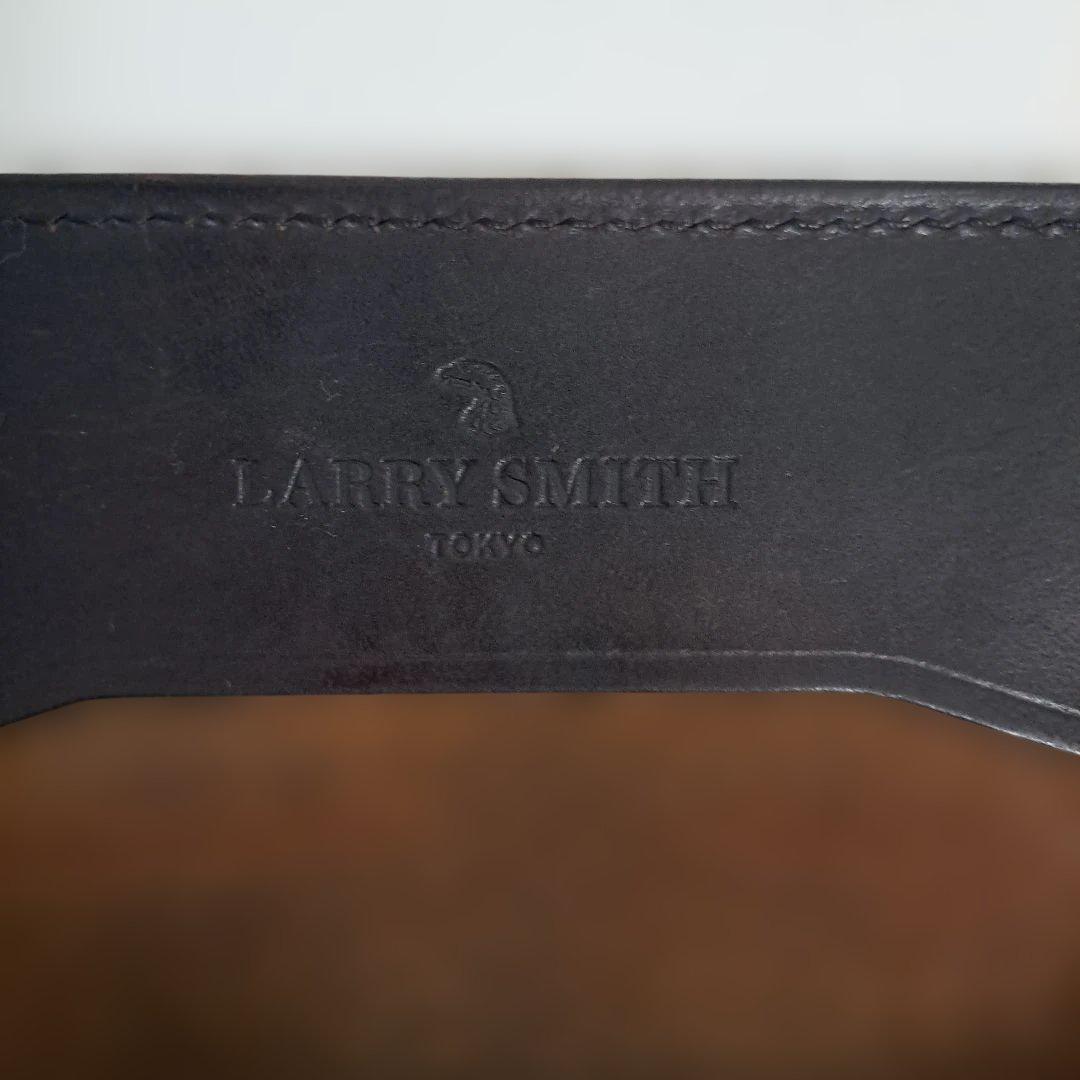 メ*ン様 LARRY SMITH 長財布