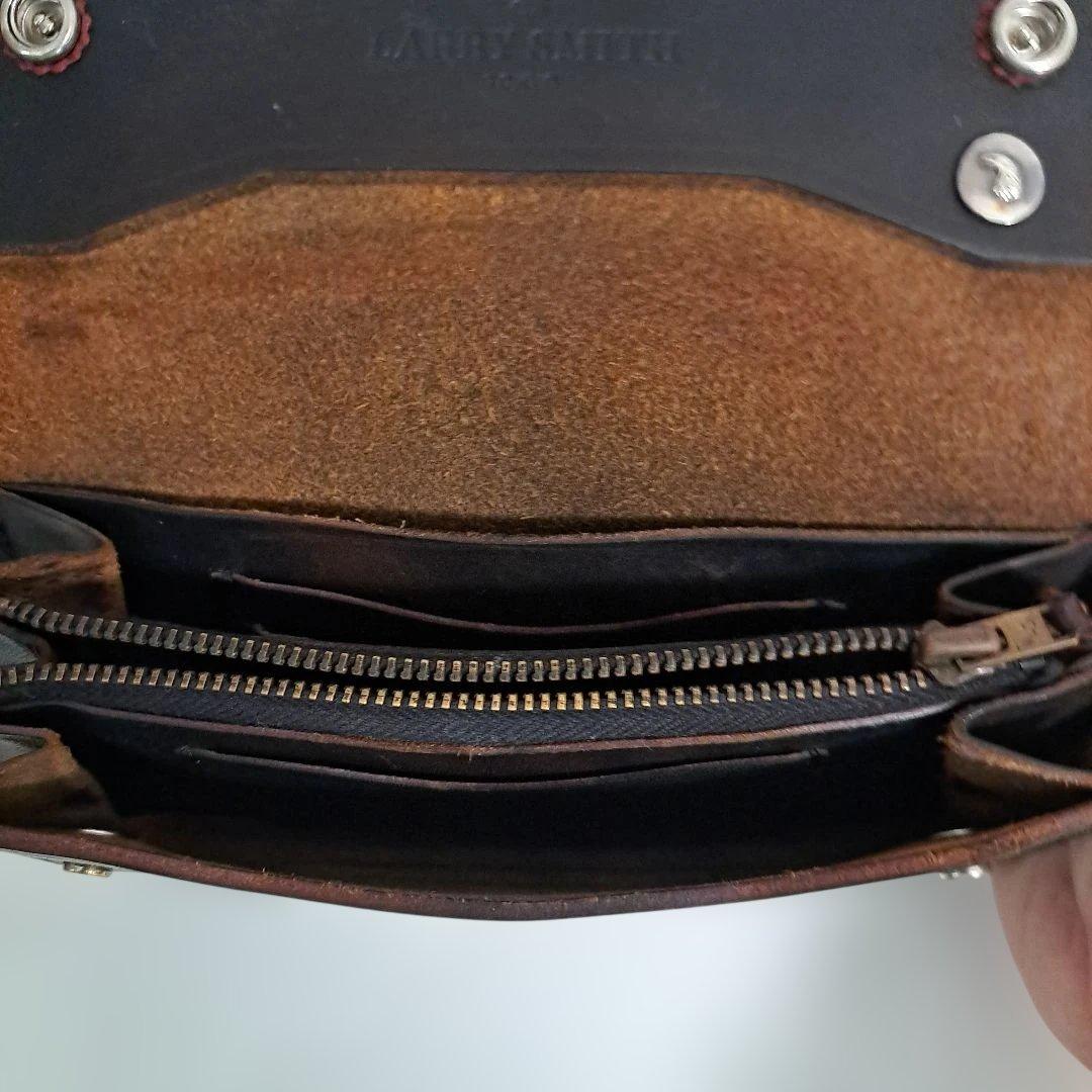 メ*ン様 LARRY SMITH 長財布