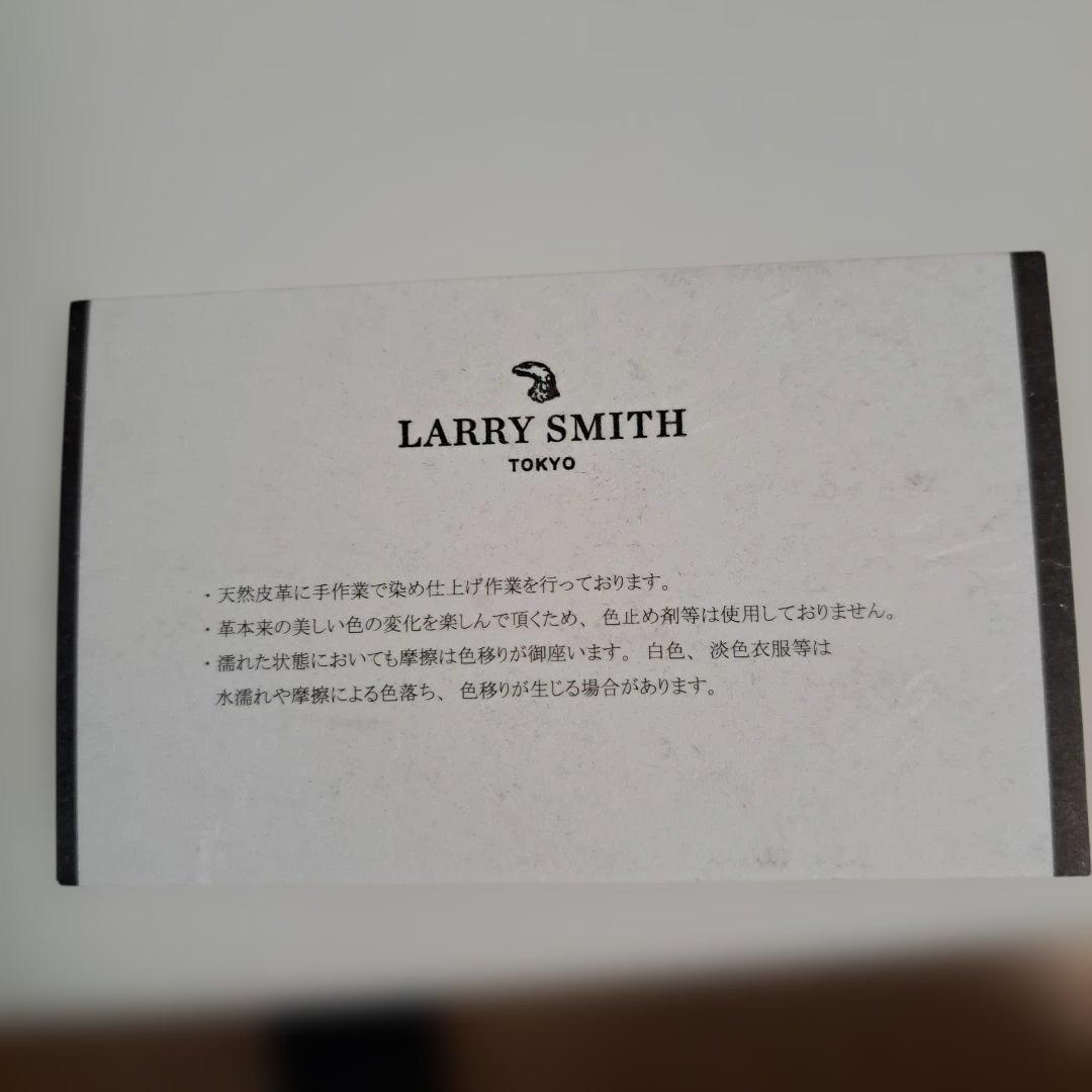 メ*ン様 LARRY SMITH 長財布