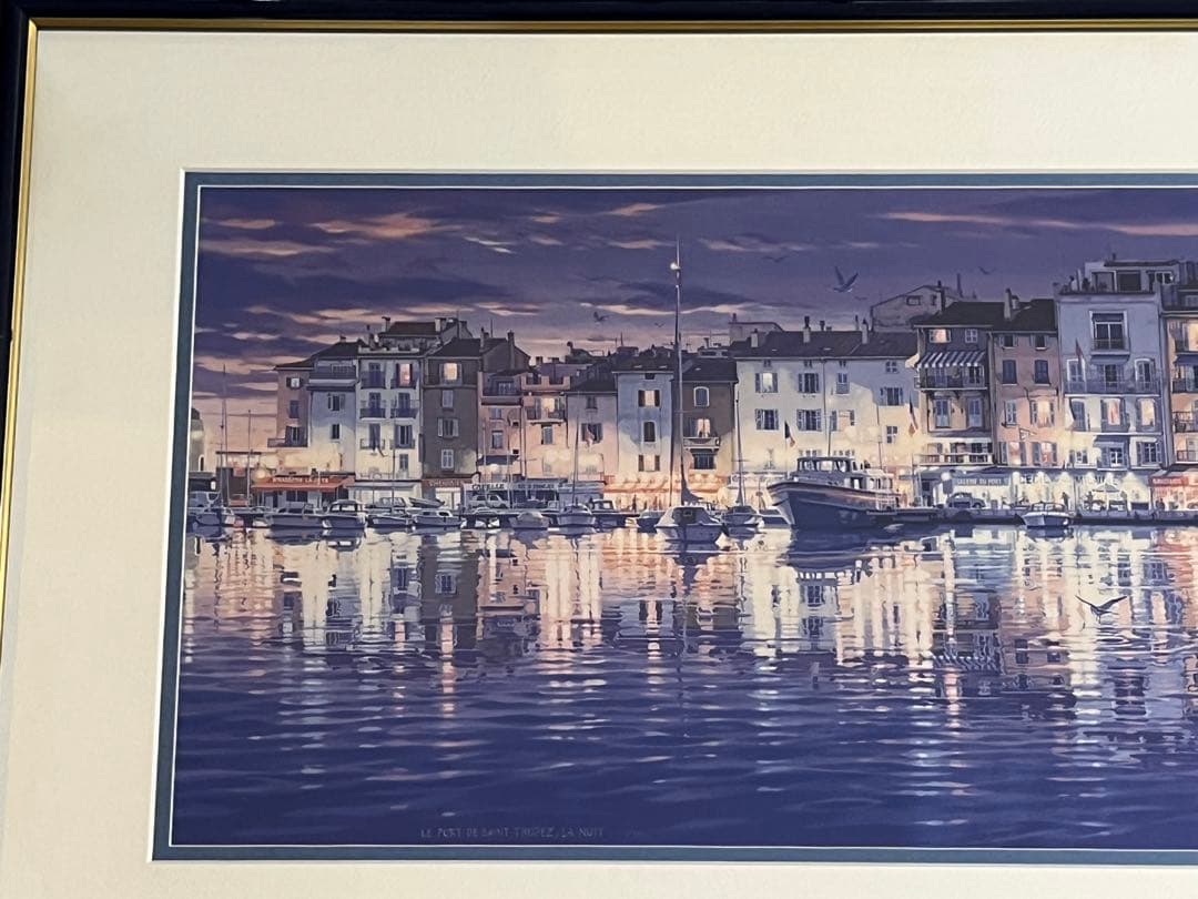 メ*3様 額　 絵画 版画 笹倉鉄平