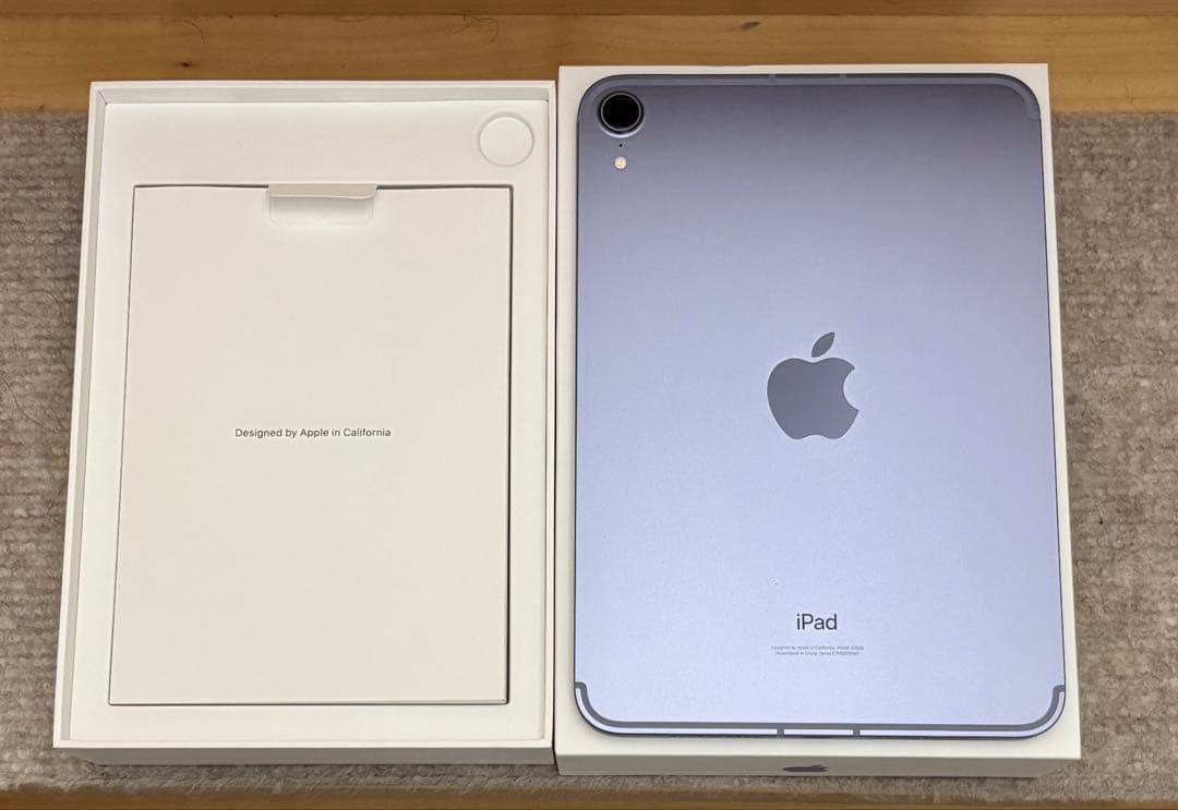 iPadmini6 セルラーモデル 256GB+Apple Pencil第2世代