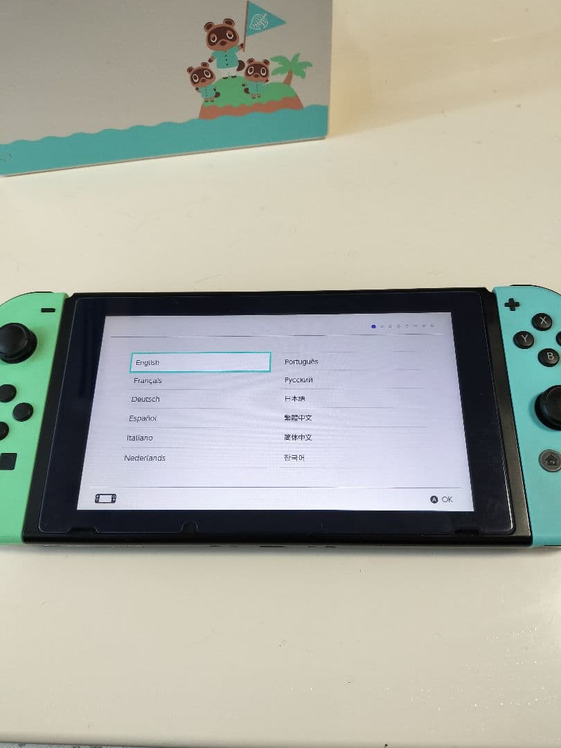 どうぶつの森デザイン Nintendo Switch 本体