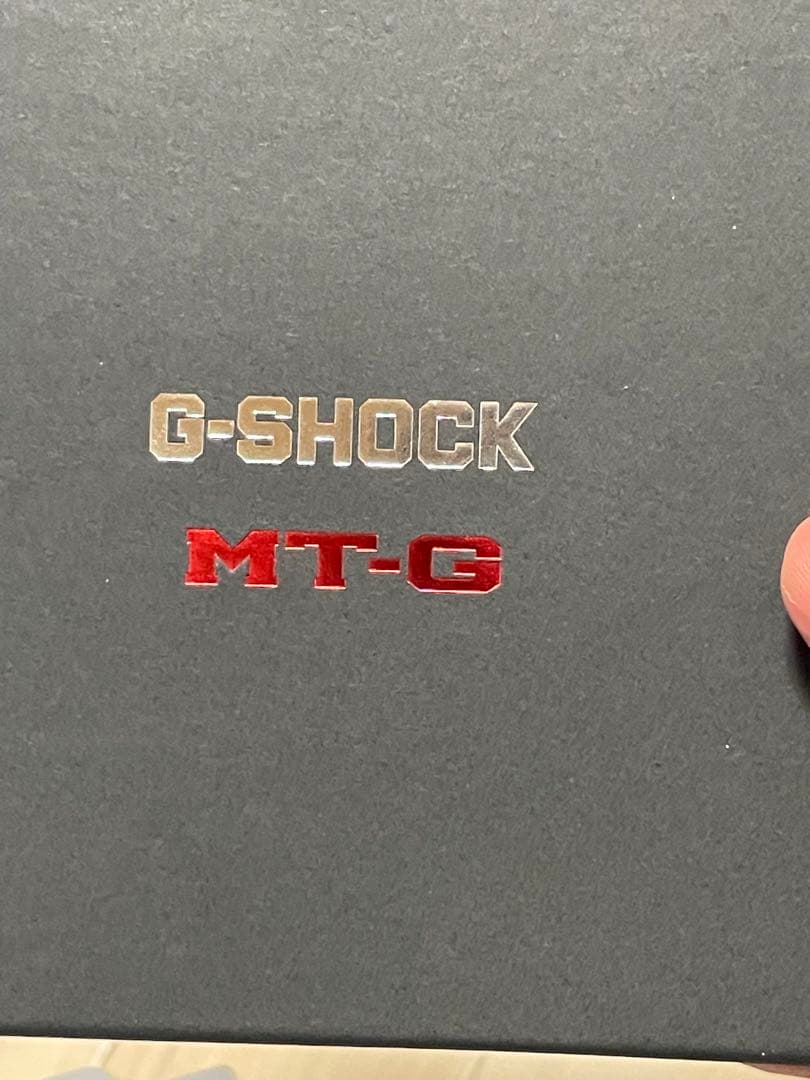 カシオGショック　MTG-B4000-1AJF 電波ソーラー腕時計　MT-G