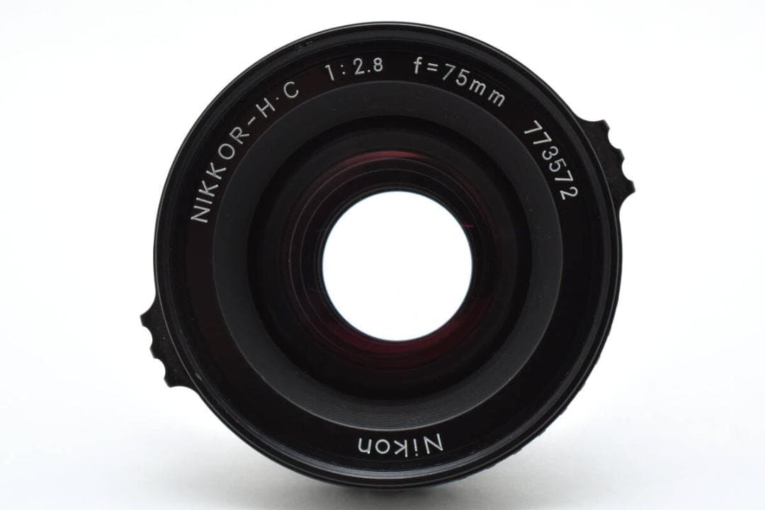 ★希少・良品★ゼンザブロニカ NIKKOR-H.C 75mm F2.8 #498