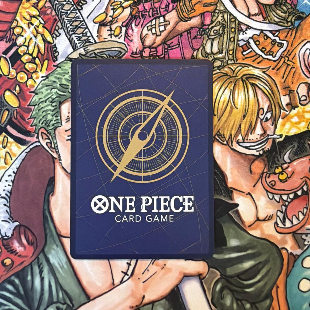 スモーカー&たしぎ　SP パラレル　エッグヘッドクライシス　ワンピースカード