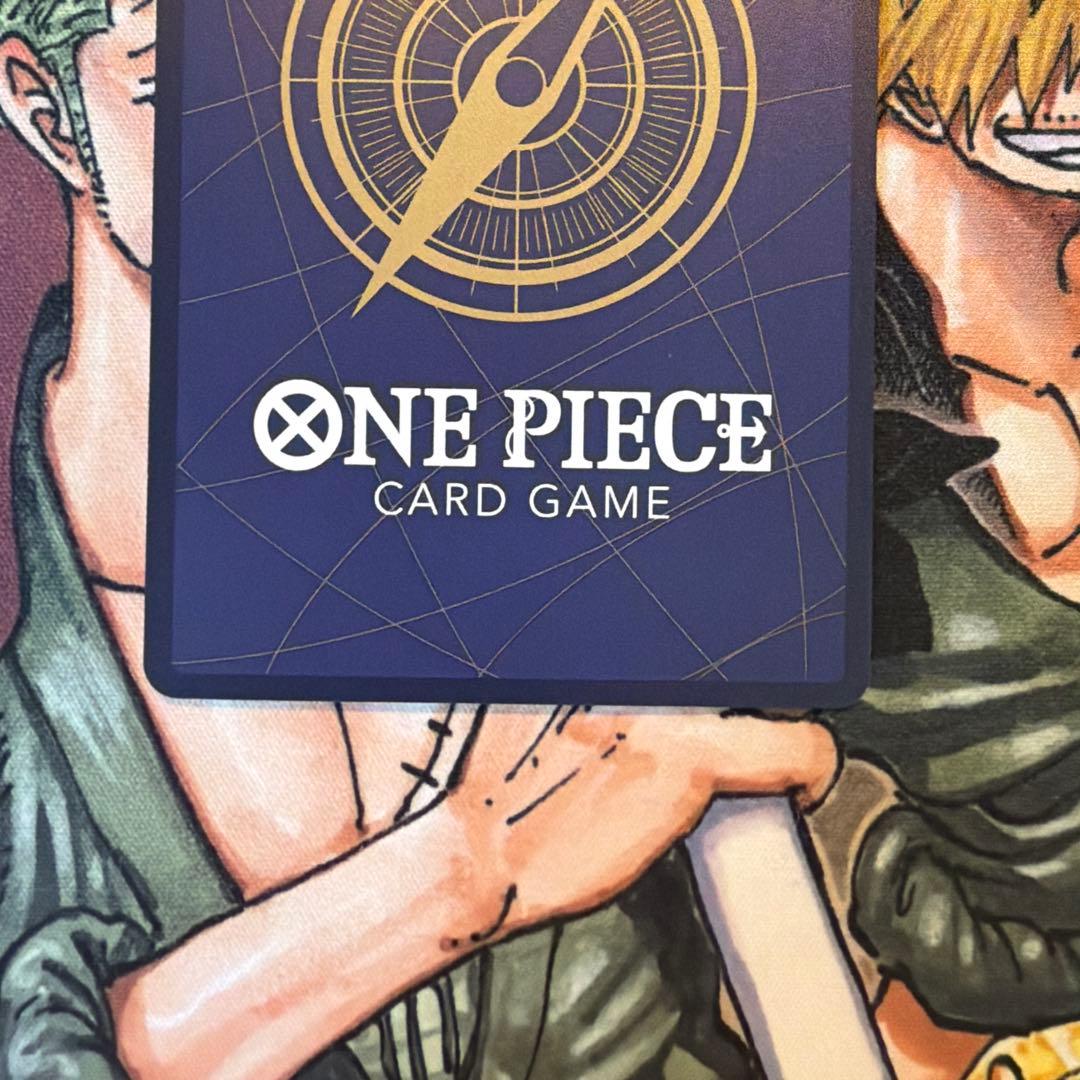 スモーカー&たしぎ　SP パラレル　エッグヘッドクライシス　ワンピースカード