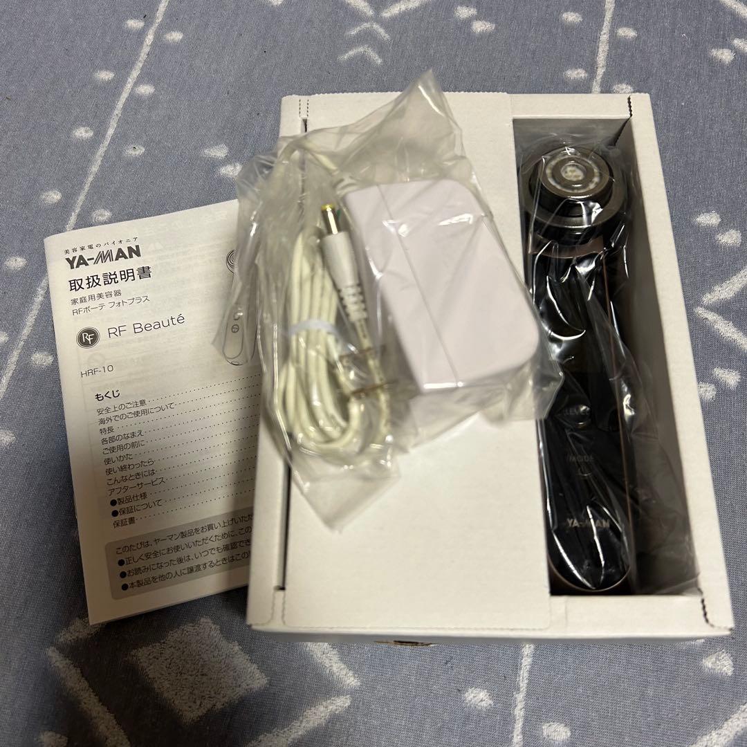 YA-MAN RF Beaute 美顔器 HRF-10T
