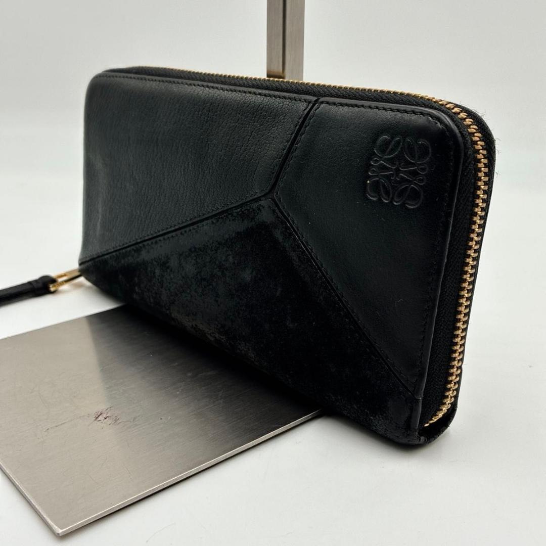 Phu Pham　ロエベ 長財布 ラウンドジップ アナグラム パズル