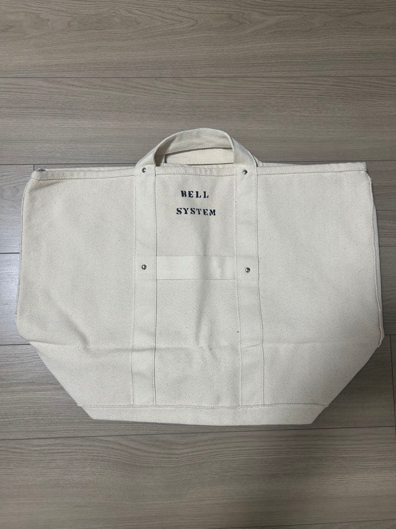 ベルシステム　BELL SYSTEM　ツールバッグ　トートバッグ　ヴィンテージ