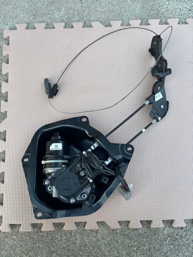 日産　セレナ　C26系 左パワースライド　ワイヤー　モーター