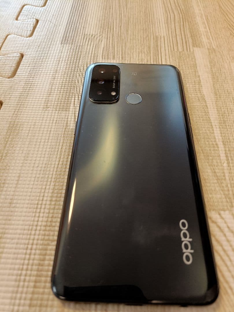 OPPO Reno5A ブラック 本体 SIMフリー　Ymobile版