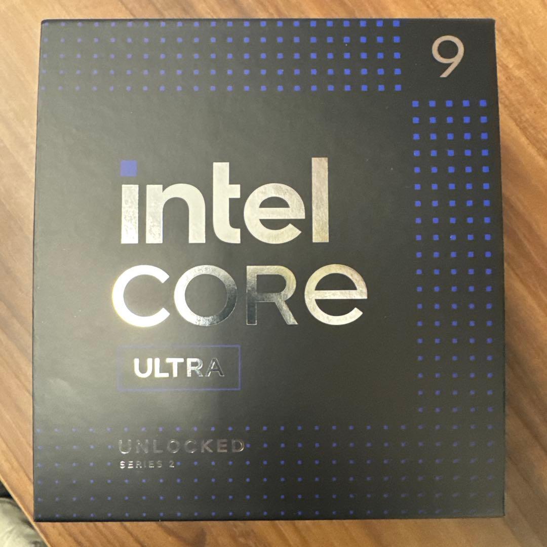 intel core ウルトラ　9