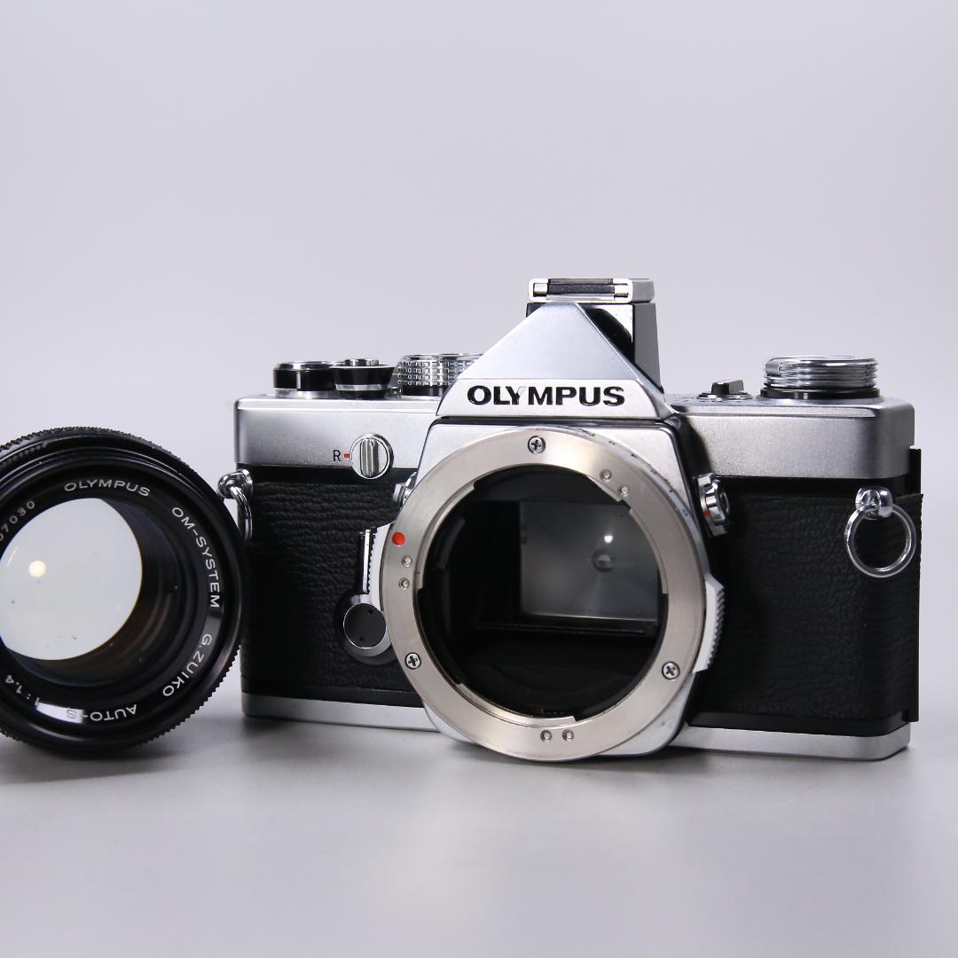 ☆完全動作＆美品☆OLYMPUS OM-1N アルミケース　＃469