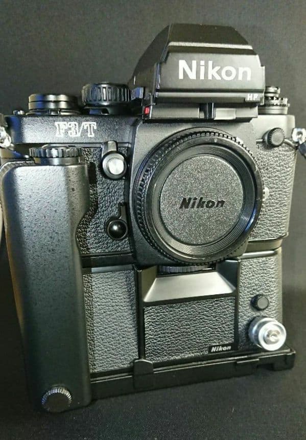 Nikon F3/T HP ＋ MD-4 (MF-6B AH-3等 多数OP)