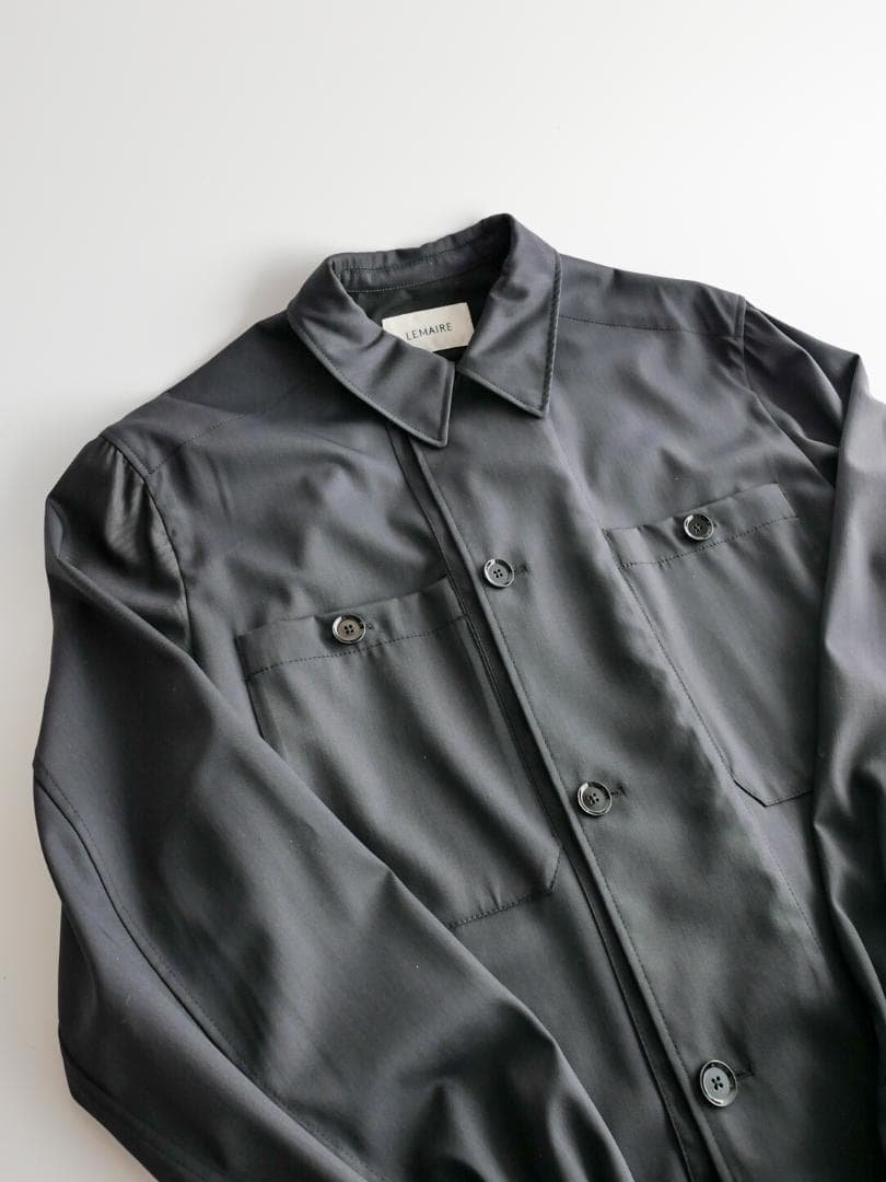 【新品】LEMAIRE ミリタリーシャツ