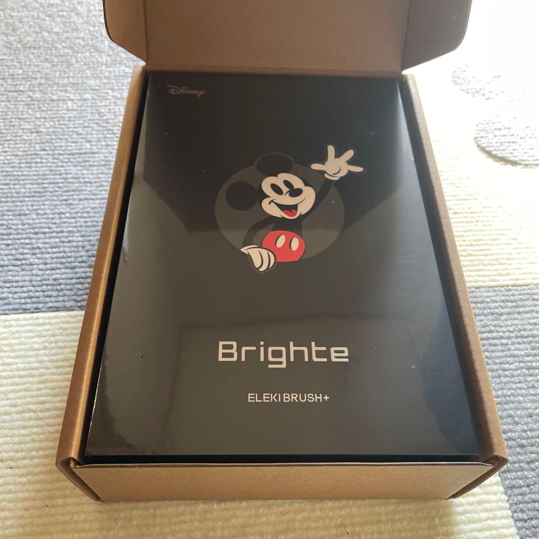 エレキブラシ　ミッキー限定デザイン