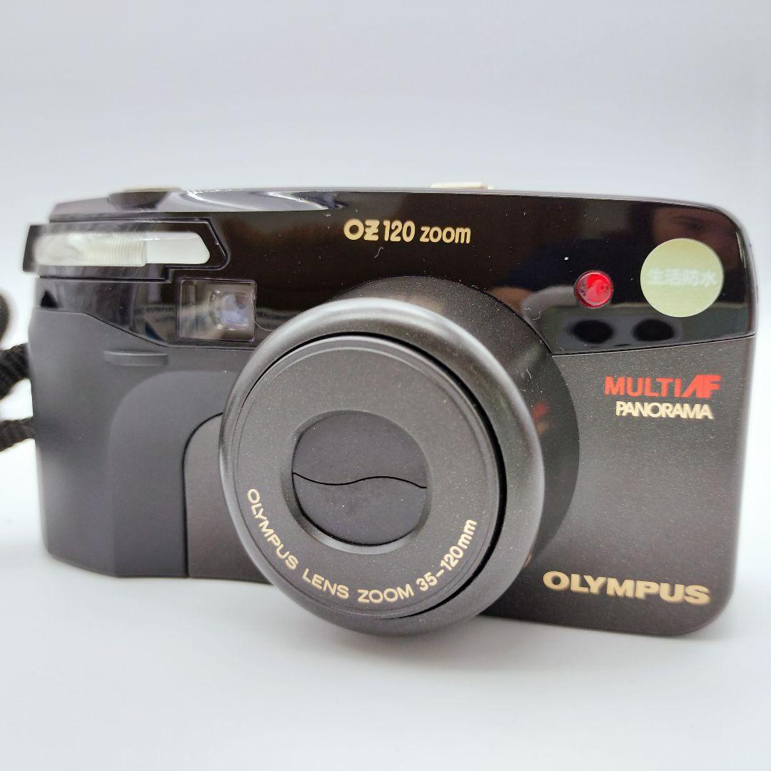 【美品・箱付】オリンパス　OZ 120 zoom フィルムカメラリモコン付