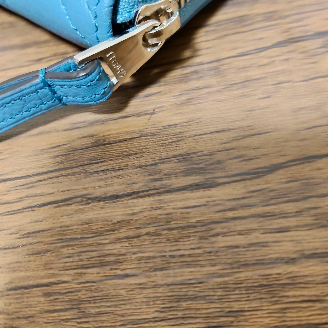 ITUAIS イトゥアイス キルティング レザー 本革 長財布 ロングウォレット