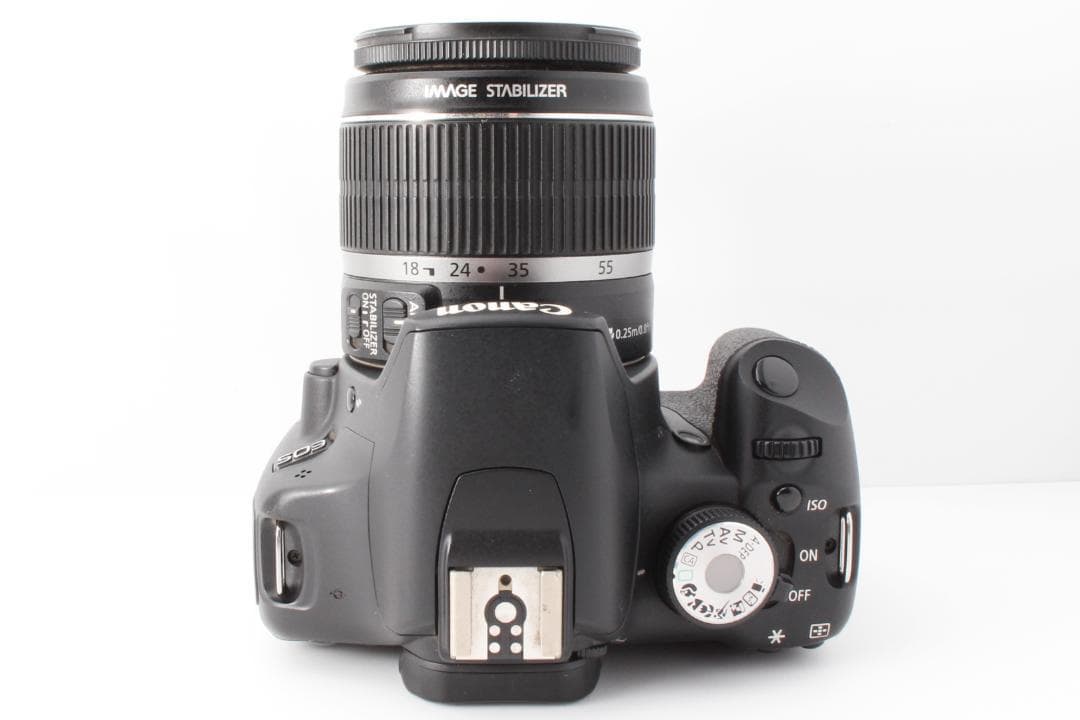 ショット数少 Canon kiss X3 レンズキット 初心者おすすめ操作簡単