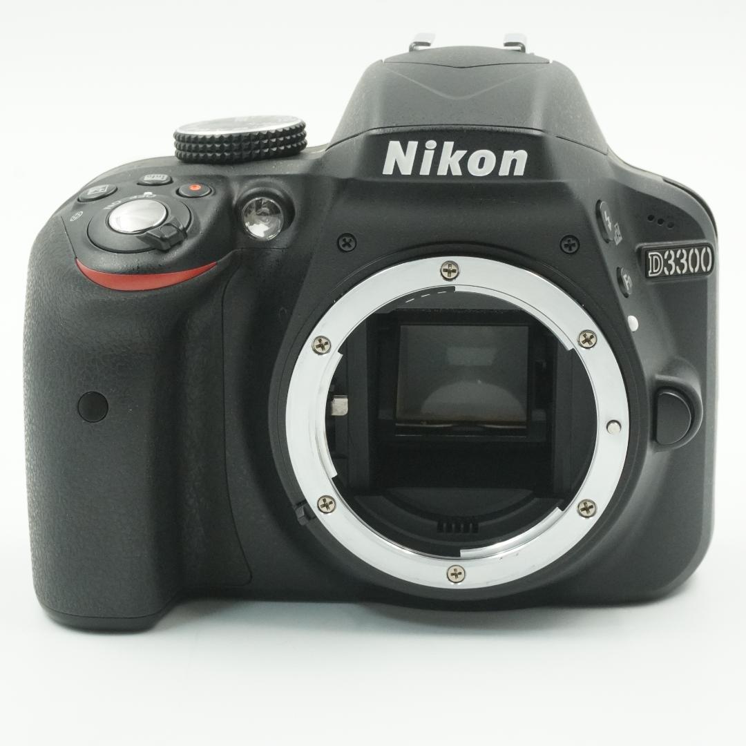 ■ほぼ新品■ Nikon D3300 ボディ #..435