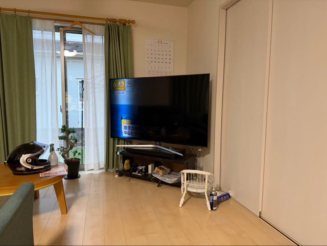 ハイセンス　65インチ液晶テレビ　4K 65U7E 【ジャンク】