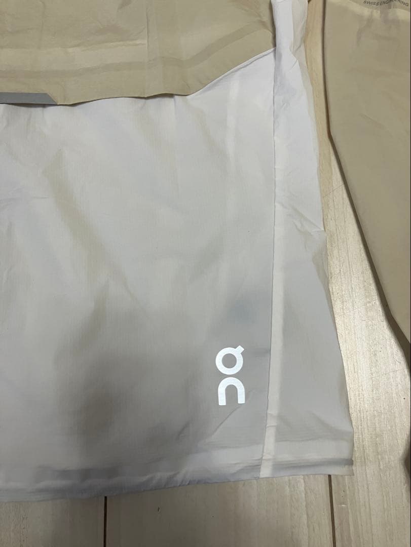 l*i様 On core jacket オン コアジャケット サンドベージュ メ