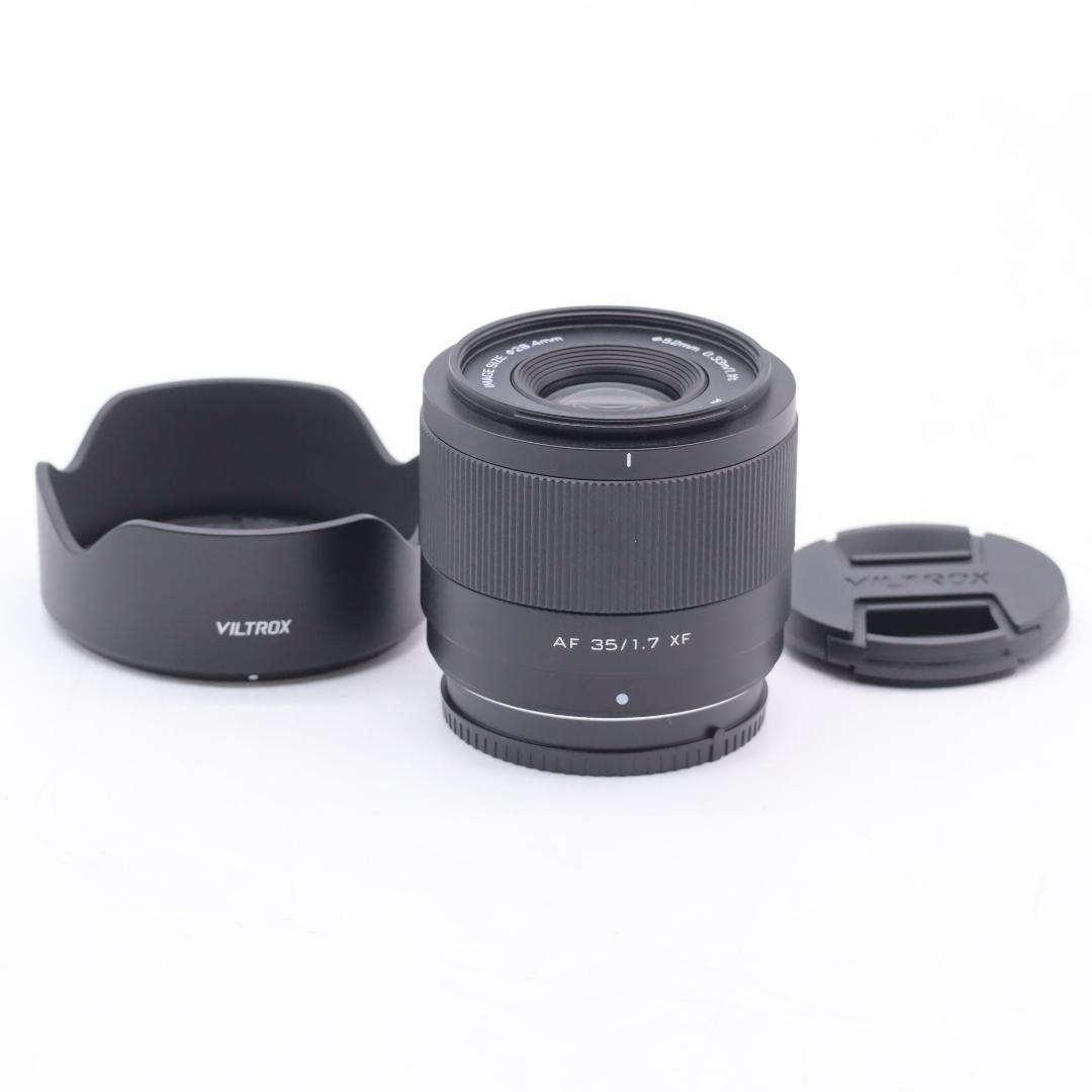 VILTROX AF 35mm F1.7 XF Xマウント