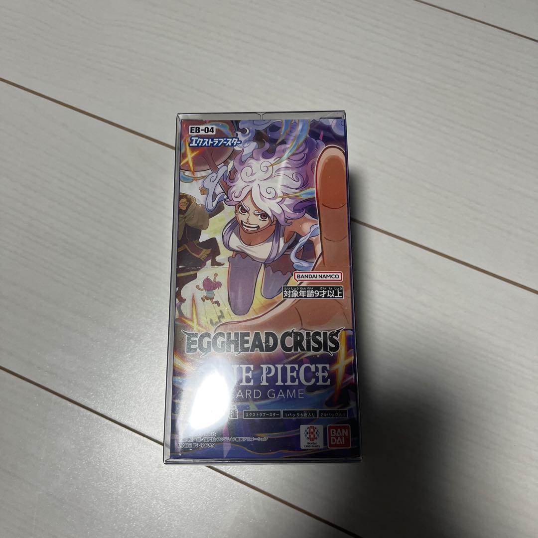 ワンピース カードゲーム EGGHEAD CRISIS ONE PIECE CARD 1BOX