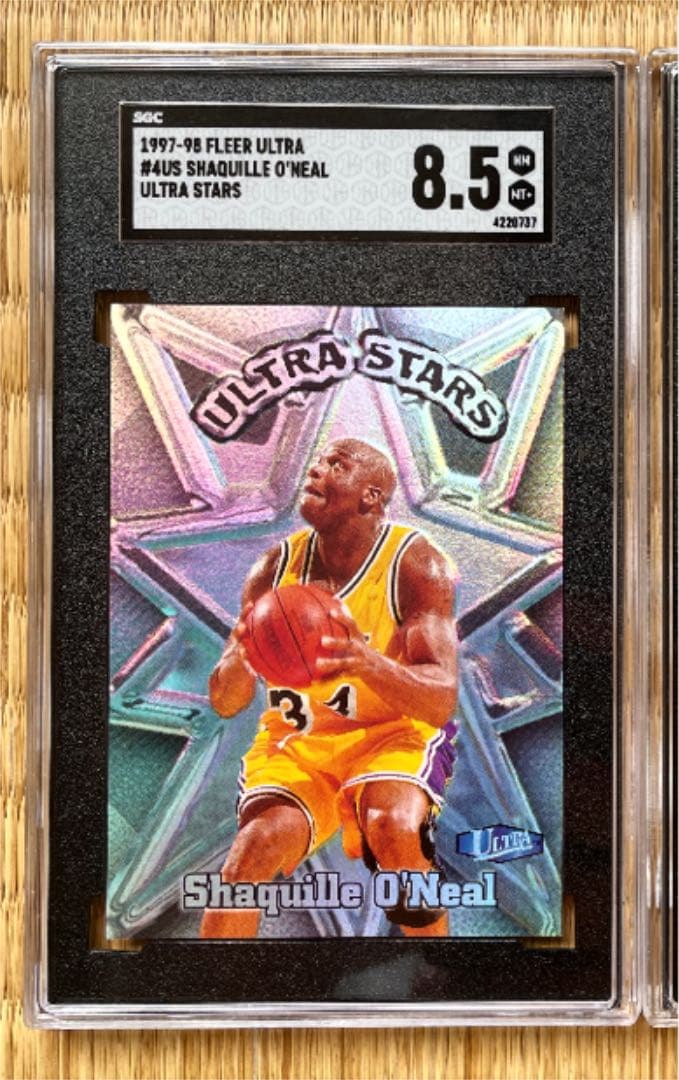 メ*男様 NBAカード SHAQUILLE O’NEAL FLEER 1997