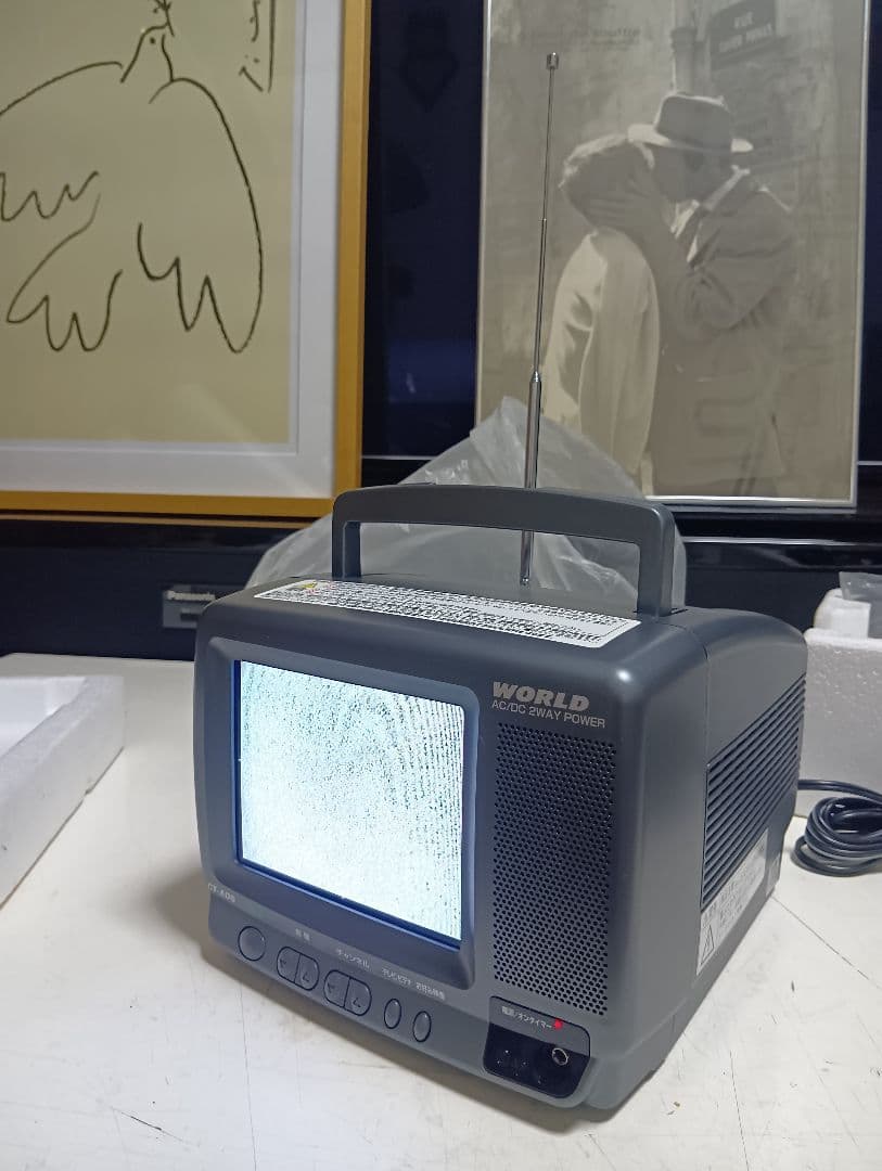 1996年　オリオン電機　world ct-ad6k カラーテレビ　完備品
