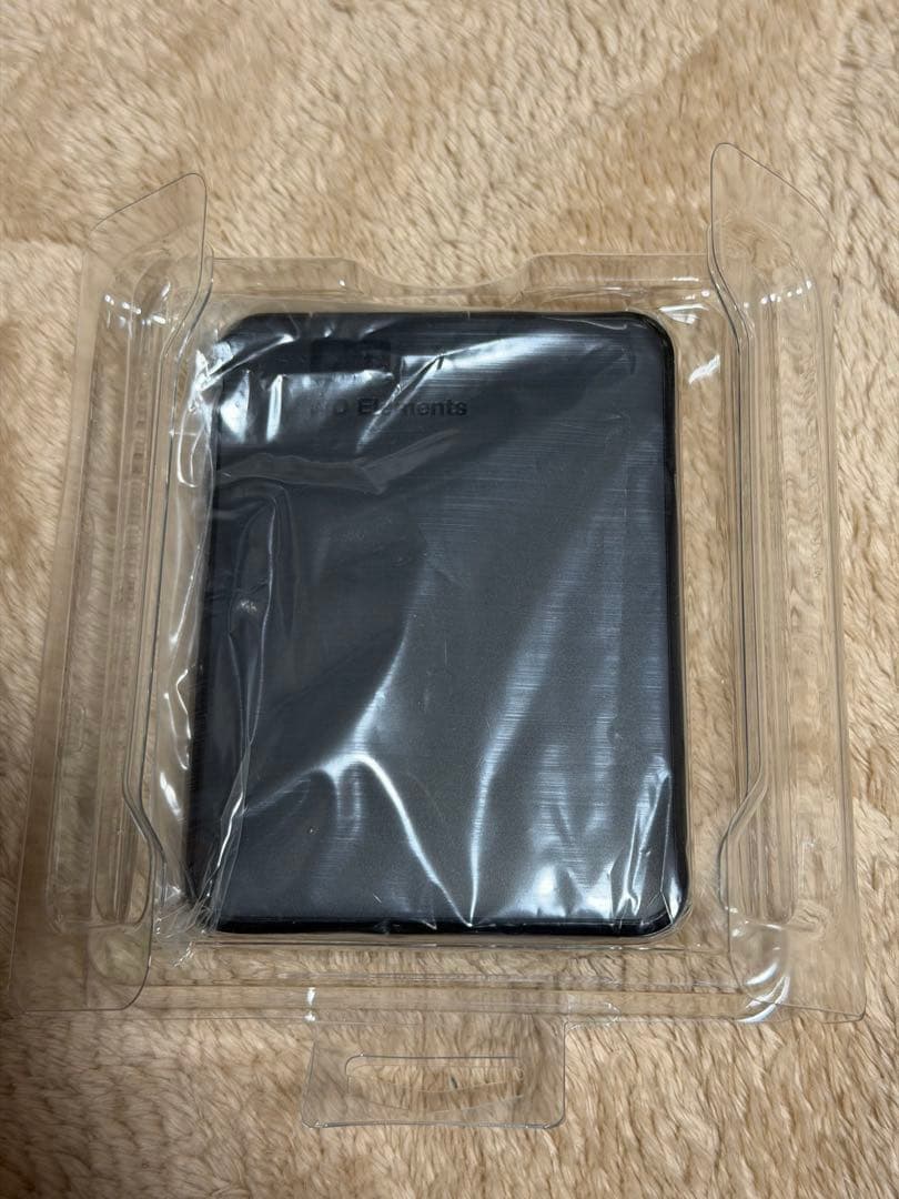【未使用】WD Elements 4TB ポータブルHDD