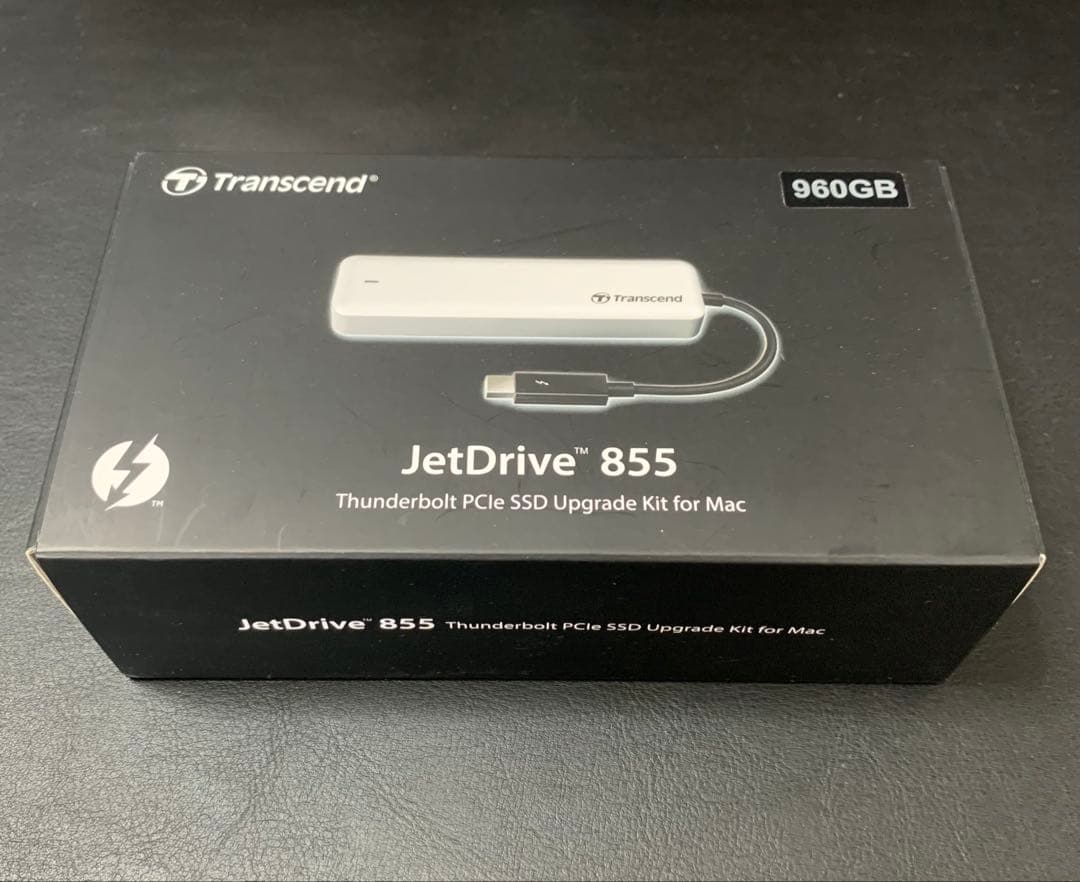 JetDrive 855 Mac専用アップグレードキット 960GB