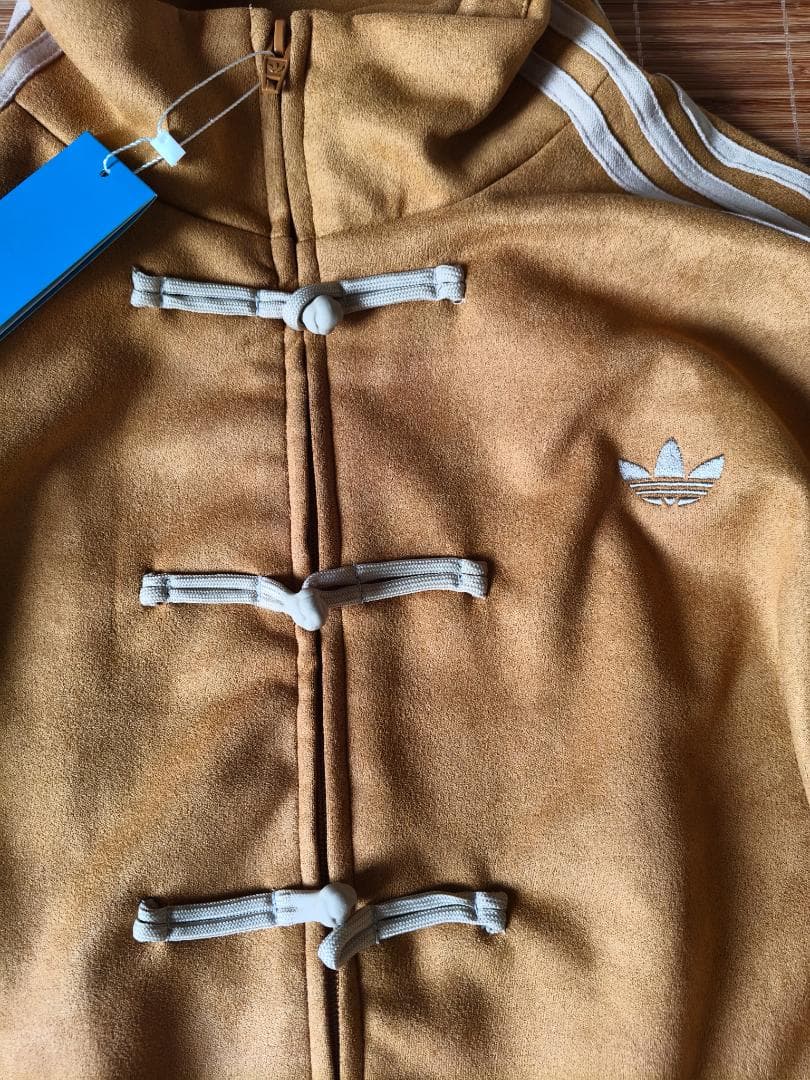 新品 adidasアディダス 中国限定 蛇年トラックジャケット イエロー XL