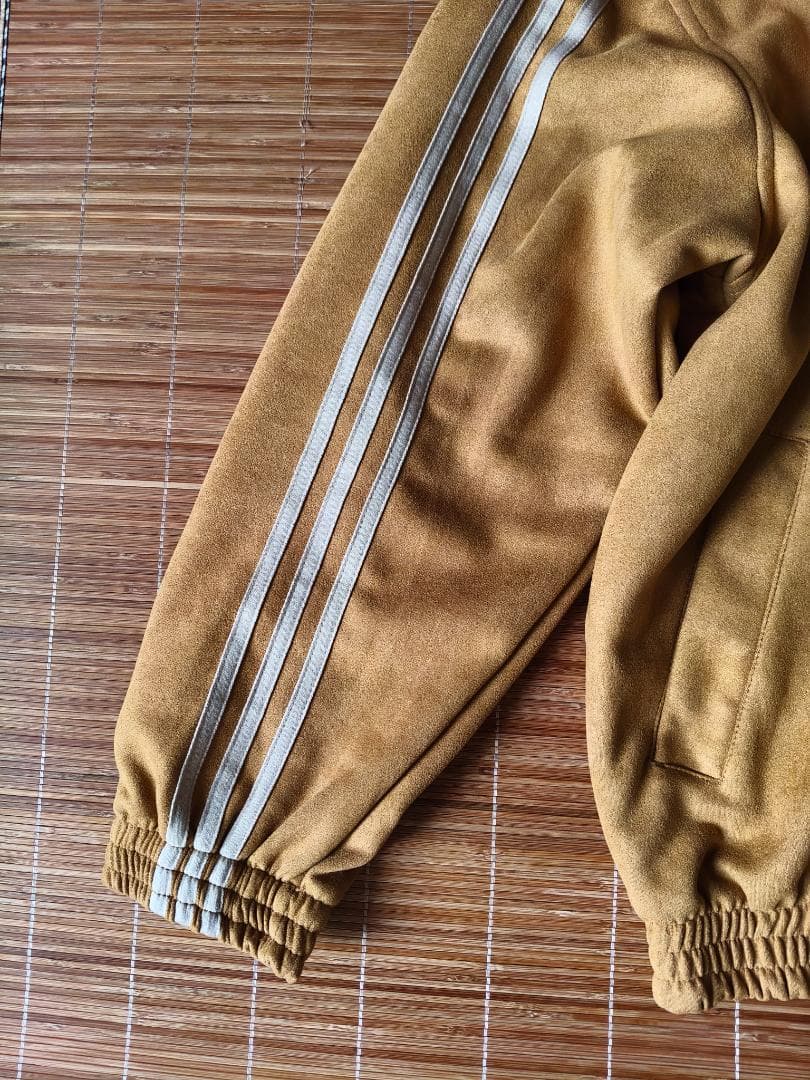 新品 adidasアディダス 中国限定 蛇年トラックジャケット イエロー XL