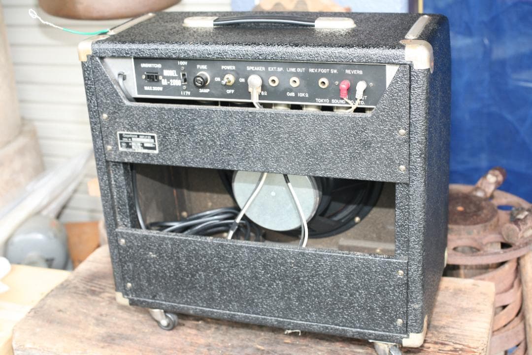 Guyatone GA-2000 真空管アンプ