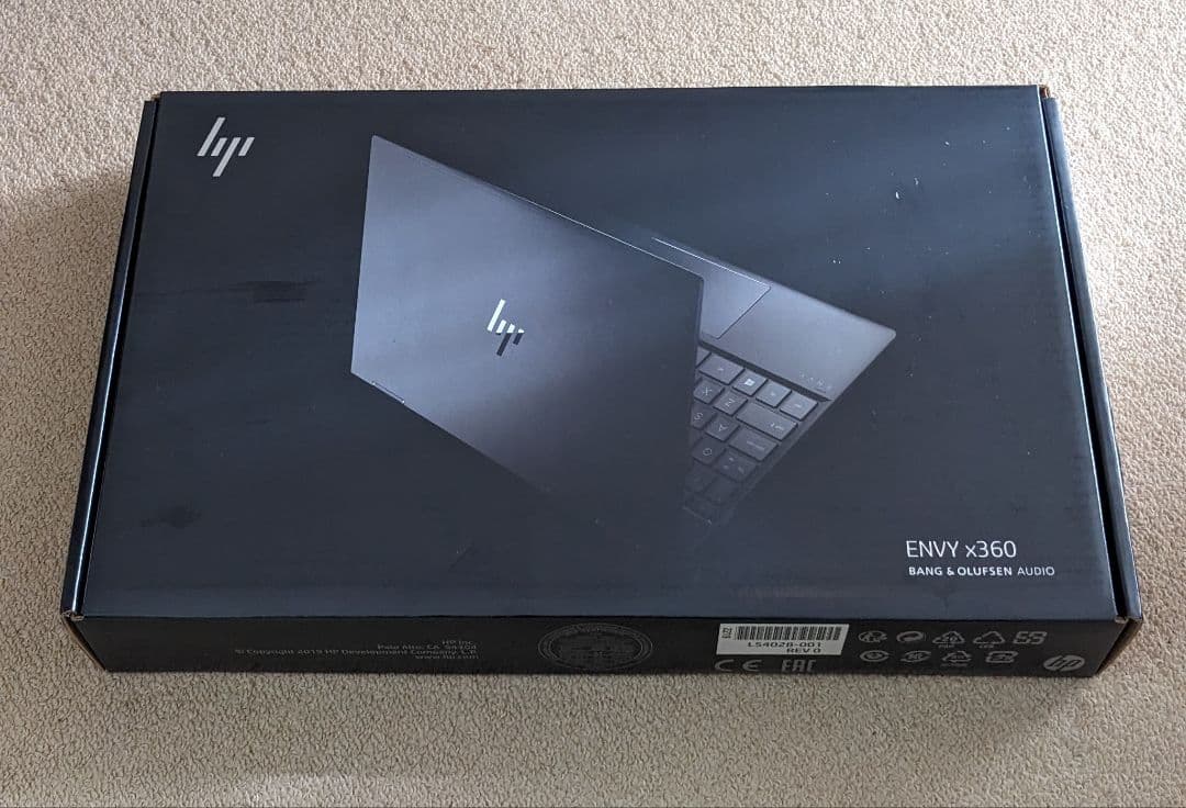 HP Envy x360 13.3インチ ノートPC コンバーチブル